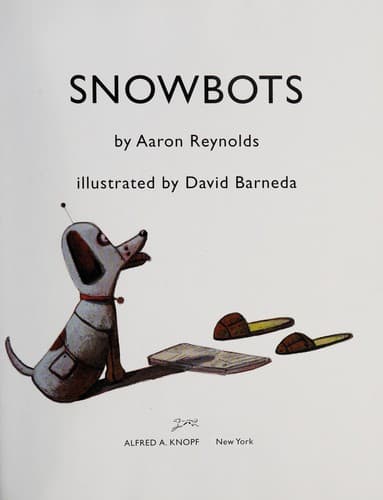 Cover of Snowbots