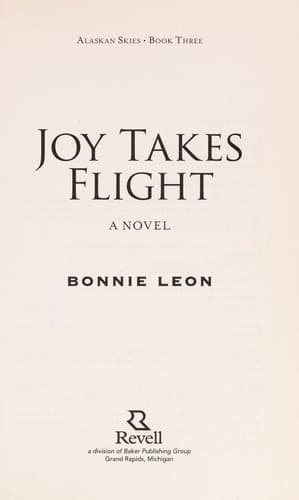 Cover of Joy takes flight