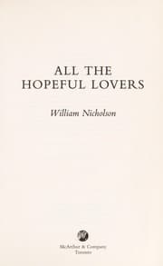 Cover of All the hopeful lovers