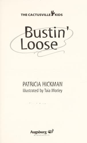 Cover of Bustin' loose
