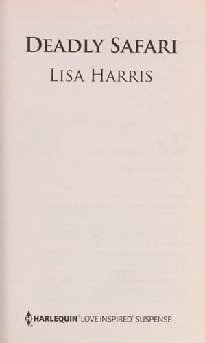 Cover of Deadly safari