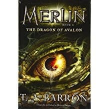 Cover of Merlin the Ddragon of Avalon Book 6
