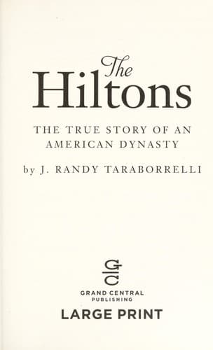Cover of The Hiltons
