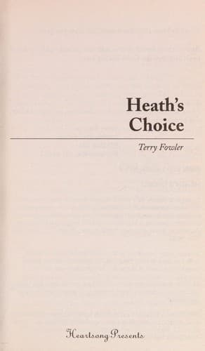 Cover of Heath's Choice
