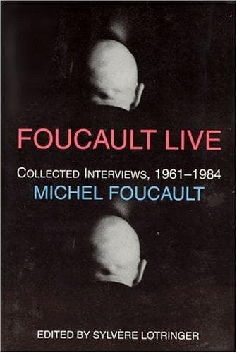 Cover of Foucault Live