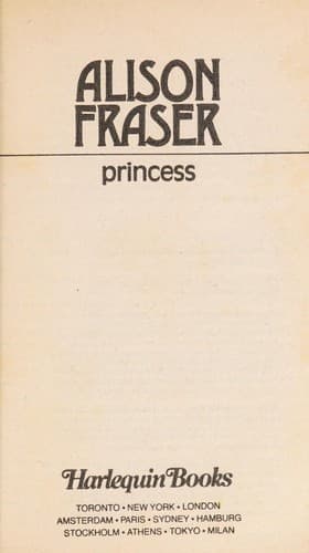Cover of Princess