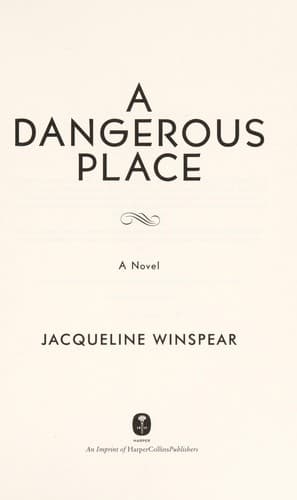 Cover of A dangerous place