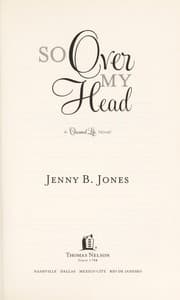 Cover of So over my head