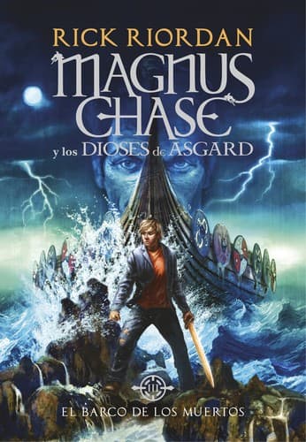 Cover of Magnus Chase y los Dioses de Asgard