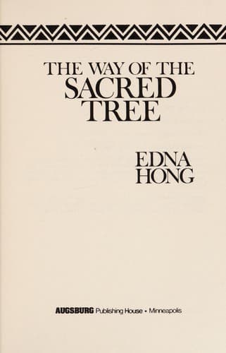 Cover of The way of the sacred tree