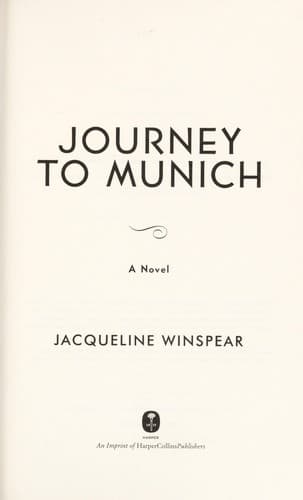 Cover of Journey to Munich