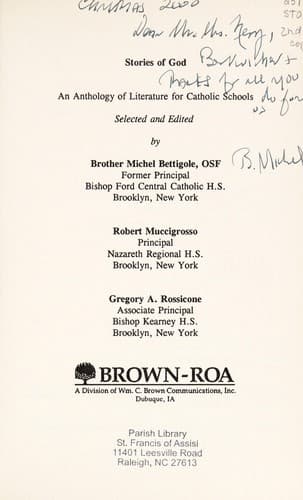 Cover of Stories of God