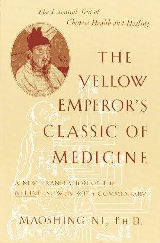 Cover of The Yellow Emperor's Classic of medicine
