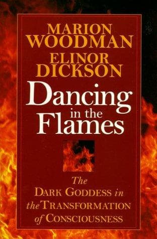 Cover of Dancing in the flames