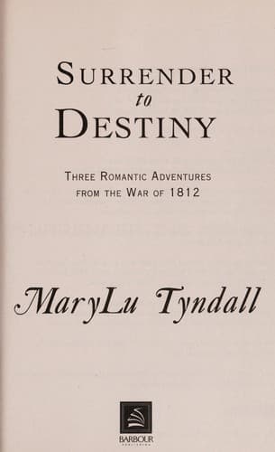 Cover of Surrender to destiny