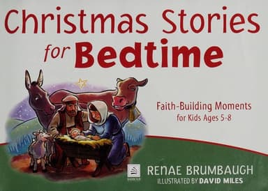 Cover of Christmas stories for bedtime