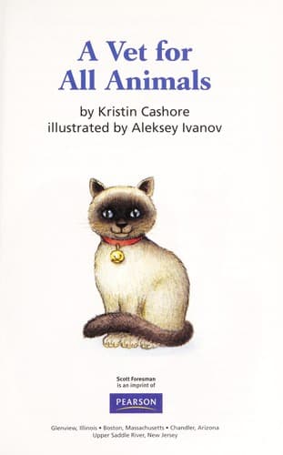 Cover of A Vet for All Animals