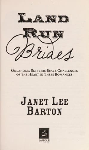 Cover of Land Run Brides
