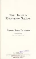 Cover of The House in Grosvenor Square