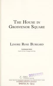 Cover of The House in Grosvenor Square