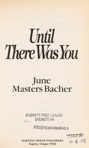 Cover of Until there was you