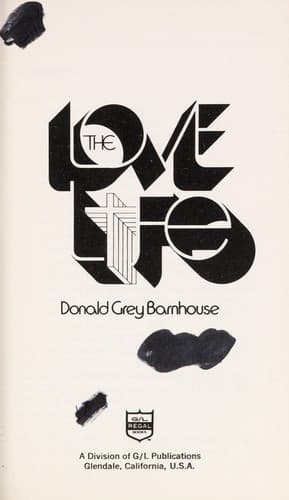 Cover of The Love Life