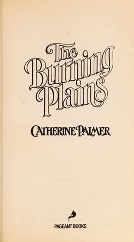 Cover of The Burning Plains