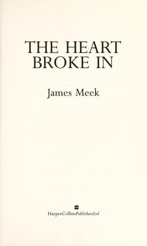 Cover of The Heart Broke In
