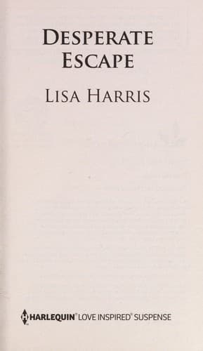 Cover of Desperate escape