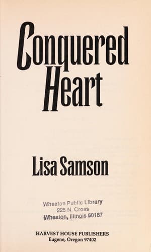 Cover of Conquered heart