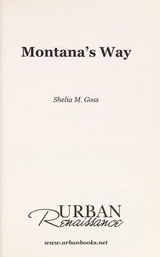 Cover of Montana's way