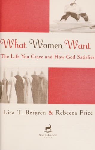 Cover of What Women Want