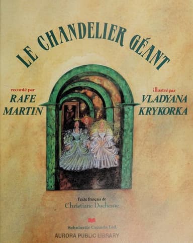 Cover of Le chandelier géant