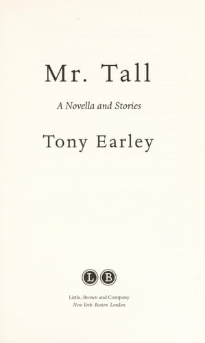 Cover of Mr. Tall