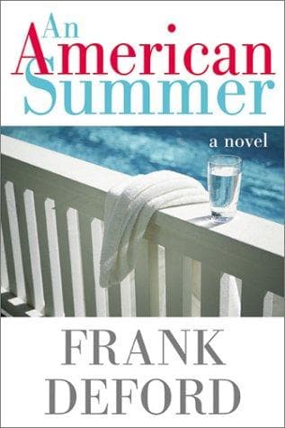 Cover of An American summer