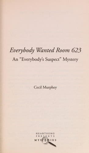 Cover of Everybody wanted Room 623
