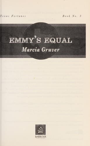 Cover of Emmy's Equal