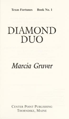 Cover of Diamond Duo