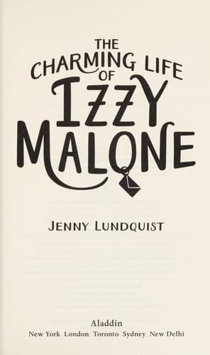 Cover of The Charming Life of Izzy Malone