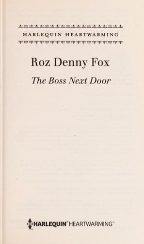 Cover of The boss next door