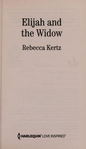 Cover of Elijah and the widow