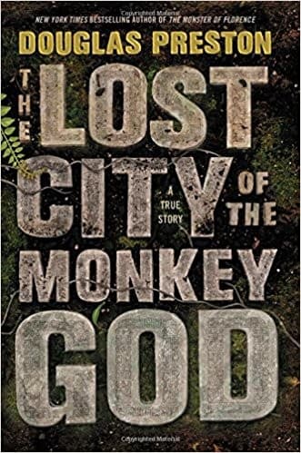 Cover of The Lost City of the Monkey God
