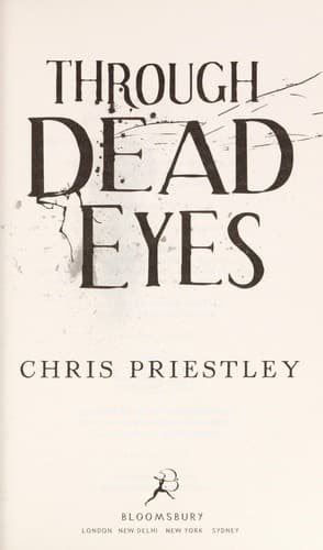 Cover of Through dead eyes