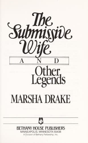 Cover of The submissive wife and other legends