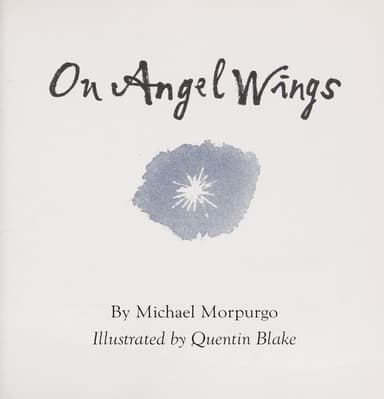 Cover of Morpurgo - on Angel Wings