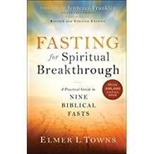 Cover of Fasting For Spiritual Breathrough