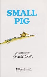 Cover of Adventures with Arnold Lobel (Mouse Tales / Small Pig / Uncle Elephant)