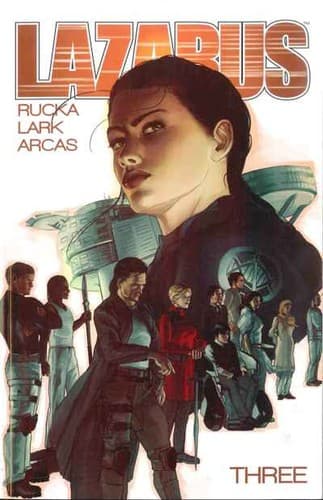 Cover of Lazarus. 3, Conclave