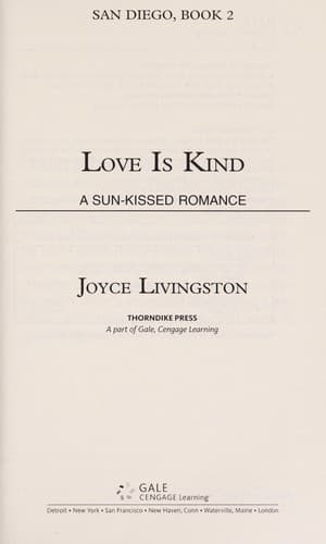 Cover of Love Is Kind
