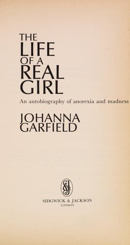 Cover of The life of a real girl